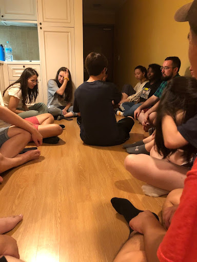 Mafia game in Sokcho