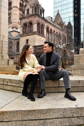 Two year anniversary in Boston